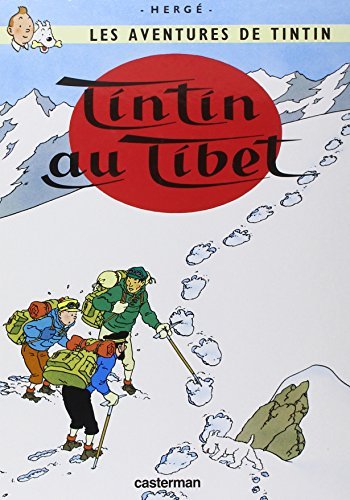 Les Aventures de Tintin Tome 20 - Album Tintin au Tibet Hergé