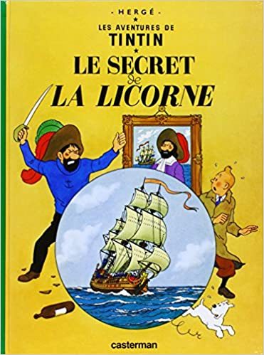 Les Aventures de Tintin Tome 11 - Album Le secret de la Licorne Hergé
