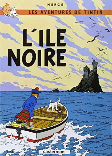 Les Aventures de Tintin Tome 7 - Album L'île Noire Hergé