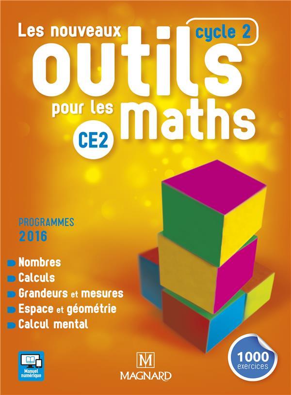 Les nouveaux outils pour les maths CE2 - Grand Format  Edition 2016  Marie-Laure Frey-Tournier, Fran