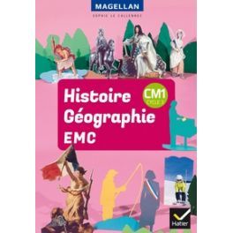 Histoire-Géographie-EMC CM1 - Livre élève. Avec un Atlas de géographie - Grand Format  Edition 2018