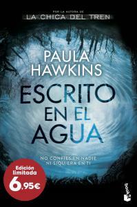 Escrito en el agua Autor: HAWKINS, PAULA Editorial: BOOKET