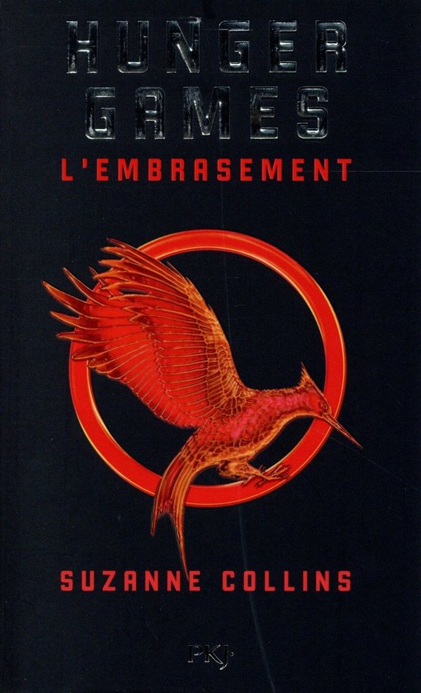 Hunger Games Tome 2 L'embrasement Suzanne Collins Guillaume Fournier (Traducteur)