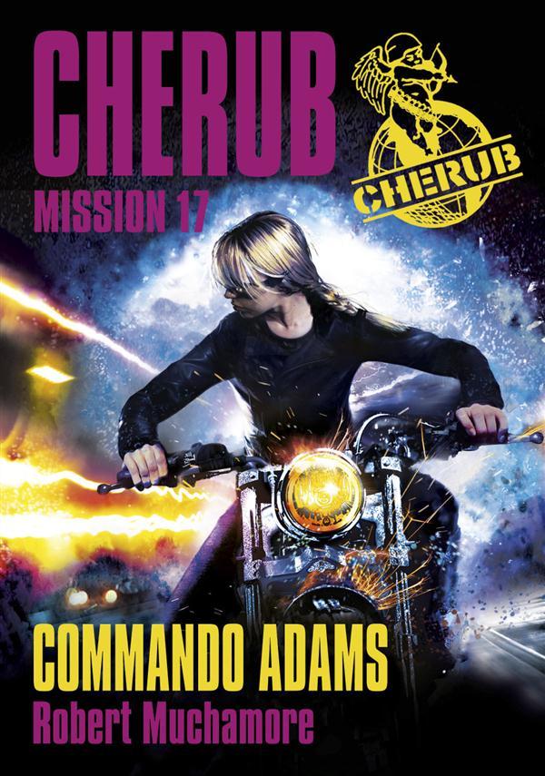 Cherub Tome 17 - Grand Format Commando Adams Robert Muchamore Antoine Pinchot (Traducteur)