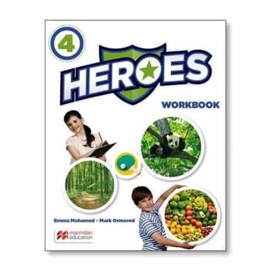 HEROES 4 Activity book (SRP&PPK) Pack