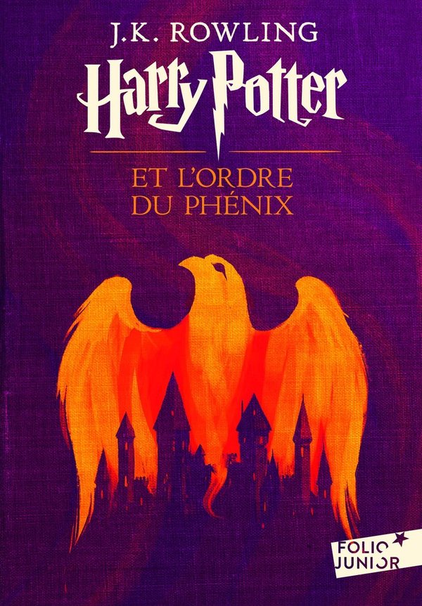 Harry Potter Tome 5 - Poche Harry Potter et l'Ordre du Phénix J.K. Rowling Jean-François Ménard (Tra