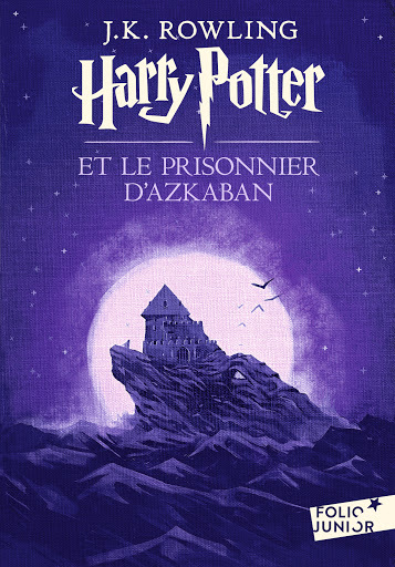 Harry Potter Tome 3 - Poche Harry Potter et le prisonnier d'Azkaban PRIX LOCUS DU MEILLEUR ROMAN DE