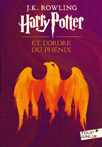 Harry Potter Tome 5 - Poche Harry Potter et l'Ordre du Phénix J.K. Rowling Jean-François Ménard (Tra
