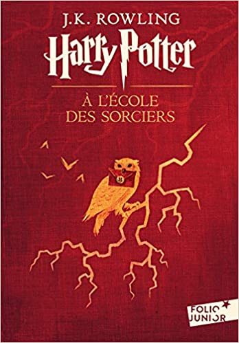 Harry Potter Tome 1 - Poche Harry Potter à l'école des sorciers J.K. Rowling Jean-François Ménard (T