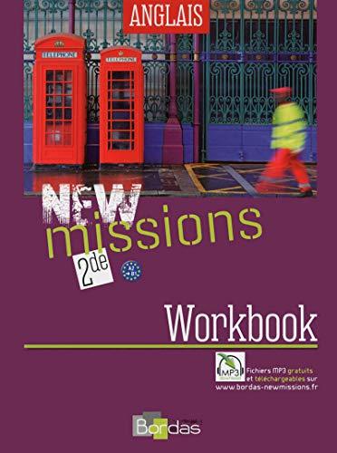 Anglais 2e New missions - Workbook Séraphine Lansonneur