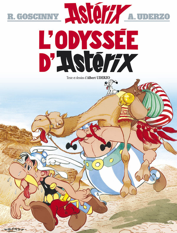 Astérix Tome 26 - Album L'odyssée d'Astérix Albert Uderzo, René Goscinny