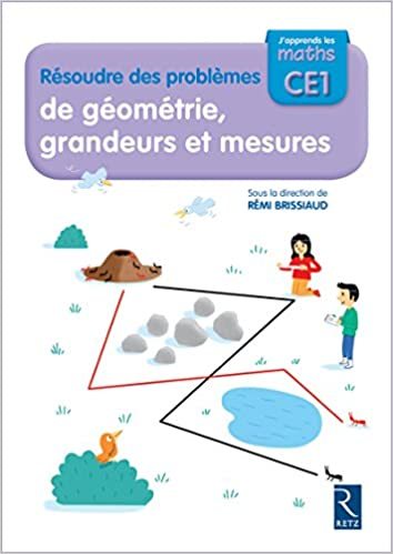 Mathématiques Résoudre des problèmes CE1 J'apprends les maths - Grand Format Rémi Brissiaud, Ernest