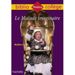 Le malade imaginaire - Poche Molière Jean-Claude Landat (Annotateur), Isabelle de Lisle (Commentateu