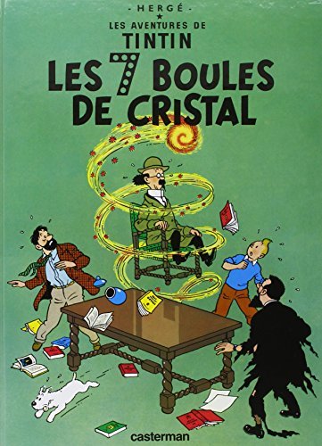 Les Aventures de Tintin Tome 13 - Album Les sept boules de cristal Hergé