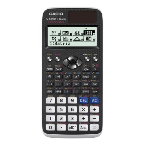 Calculadora - Casio FX-991SPXII-S-ES, Científica, 552 Funciones, Negro