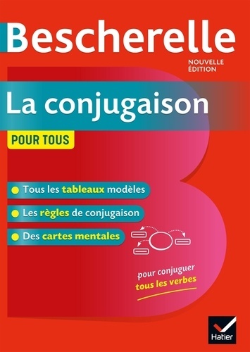 Bescherelle - La conjugaison pour tous - Grand Format Nicolas Laurent Bénédicte Delaunay (Contribute