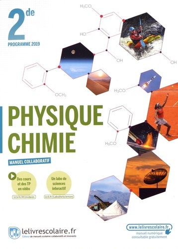 Physique-Chimie 2de - Grand Format Edition 2019 Lionel Douthe, Baptiste Fray