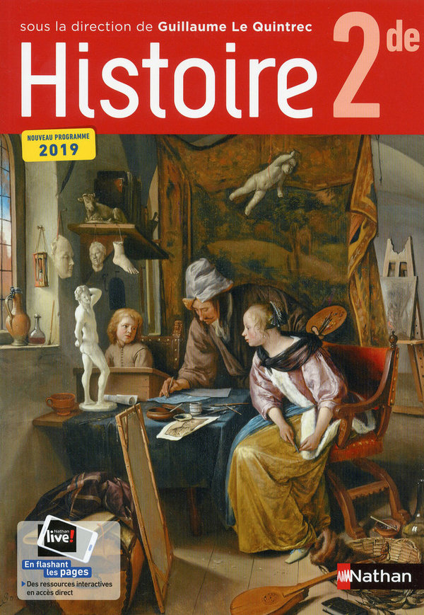 Histoire 2de - Grand Format Edition 2019 Guillaume Le Quintrec Collectif