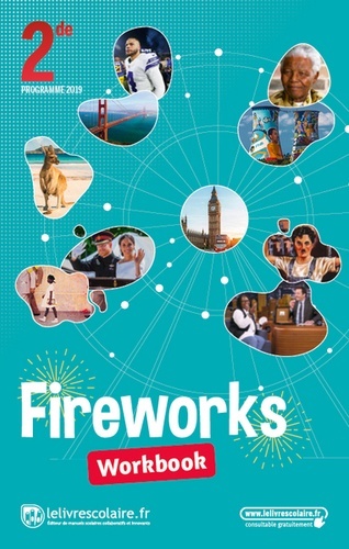 Fireworks 2de A2>B1 - Workbook - Grand Format Edition 2019 Maël Joyeux Collectif