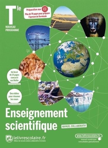 Enseignement scientifique Tle - Grand Format Edition 2020 Ryem Boudjemaï, Baptiste Fray