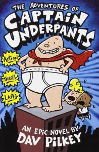 The adventures of captain underpants. Autor: PILKEY, Dav Editorial: SCHOLASTIC