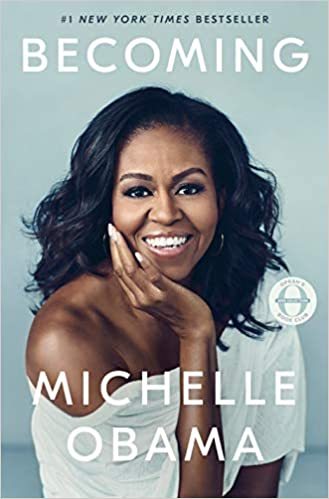 Becoming Hardcover – November 13, 2018 by Michelle Obama  (Author)