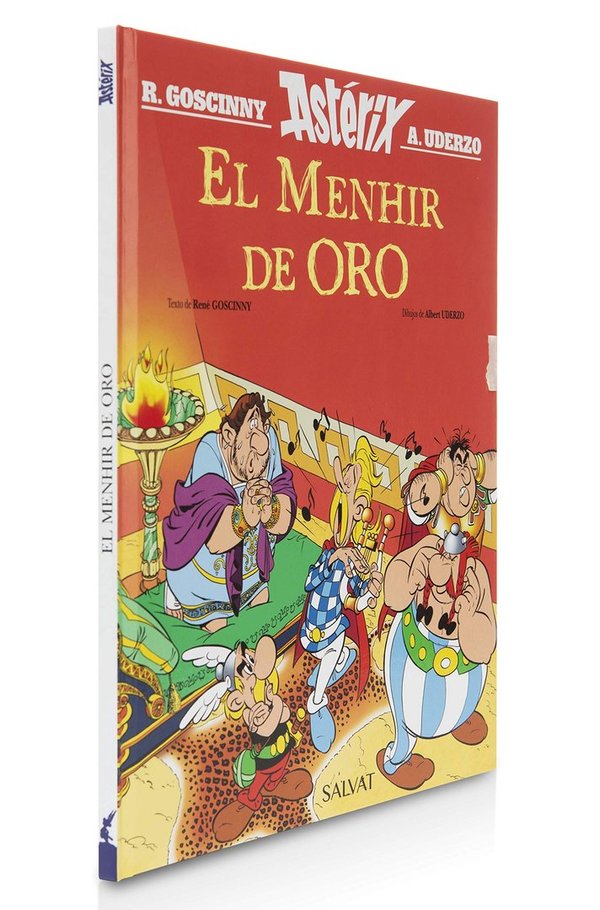 ASTERIX EL MENHIR DE ORO GOSCINNY, RENE EDITORIAL