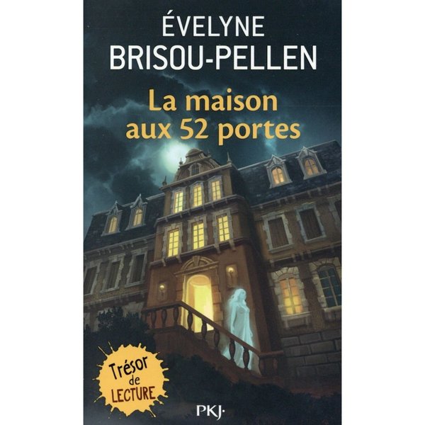 La maison aux 52 portes - Poche Evelyne Brisou-Pellen