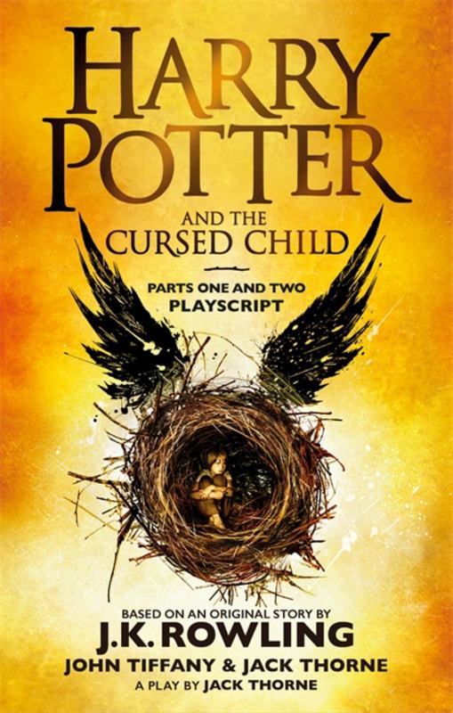 Harry Potter and the Cursed Child - Parts One and Two Playscript - Poche Edition en anglais J.K. Row