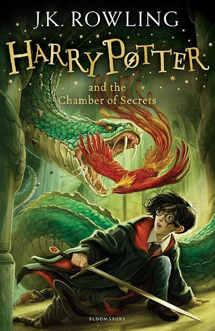 Harry Potter and the Chamber of Secrets Edition en anglais J.K. Rowling
