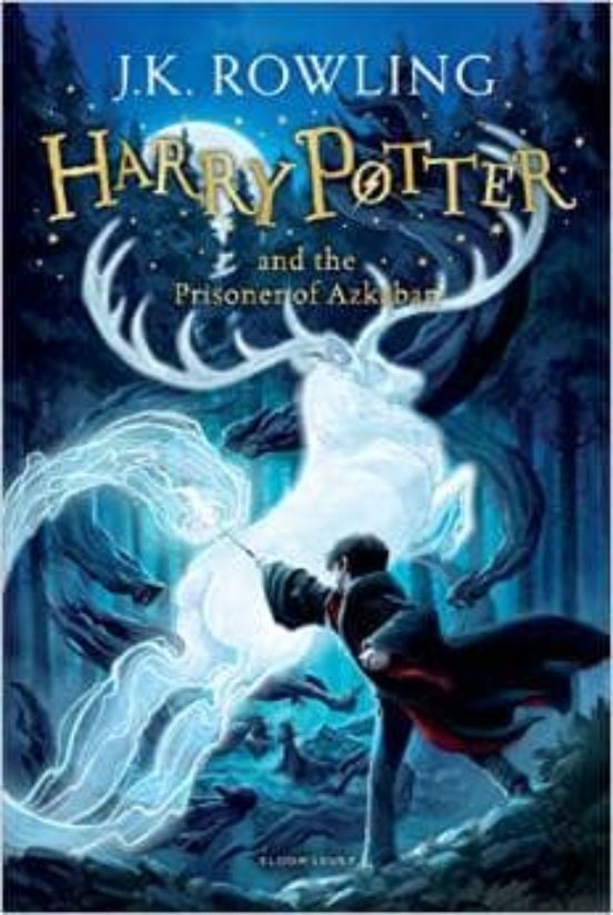 Harry Potter Tome 3 - Grand Format Harry Potter and the Prisoner of Azkaban Edition en anglais J.K.
