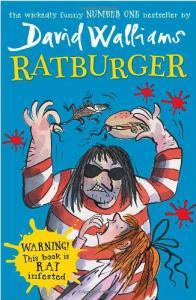 Ratburger - Grand Format Edition en anglais David Walliams Tony Ross (Illustrateur)