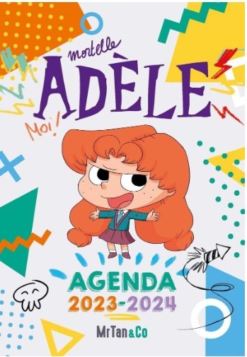 L'agenda Mortelle Adèle - Grand Format Edition  Tourbillon