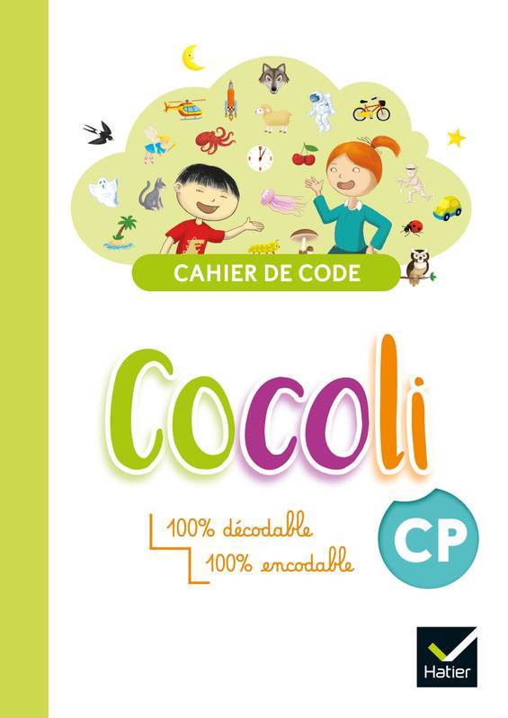 Cocoli - Lecture CP Éd.2020 - Cahier de code élève De Denis Chauvet, Olivier Tertre Hatier Cocoli Tr
