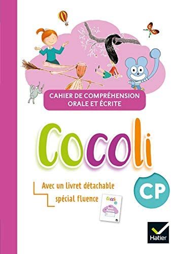 Cahier de compréhension orale et écrite CP Cocoli - Grand Format Edition 2020 Barbara Arroyo, Olivie