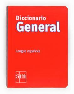 DICCIONARIO GENERAL DE LENGUA ESPAÑOLA BOLSILLO Editorial: SM