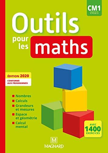 Outils pour les maths CM1 cycle 3 - Grand Format Edition 2020 Isabelle Petit-Jean Sylvie Carle (Aute