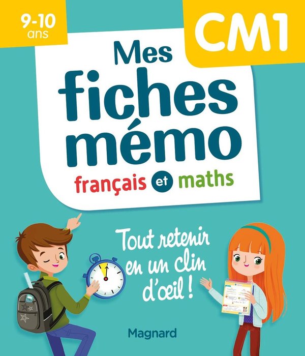 Français et maths CM1 - Grand Format Lorin Walter, Sylvie Bordron, Morgane Céard Coline Citron (Illu