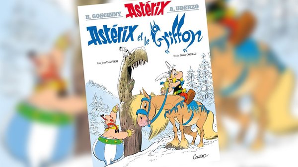 Astérix Tome 39 - Album Astérix et le Griffon Jean-Yves Ferri, Didier Conrad René Goscinny (Auteur a