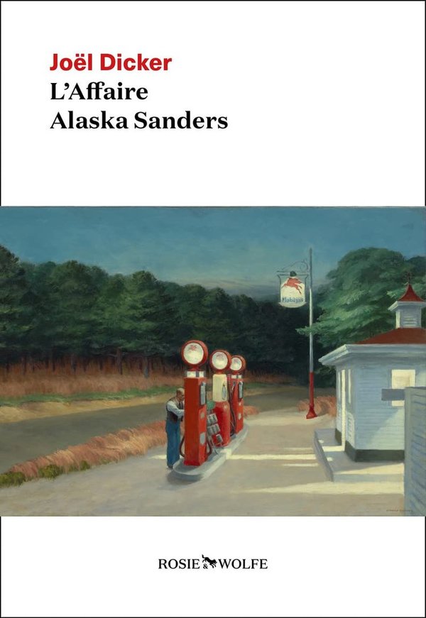 L'affaire Alaska Sanders - Grand Format Joël Dicker