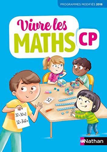 Vivre les maths CP - Grand Format Edition 2019 Jacqueline Jardy, Jacky Jardy, Ingrid Parrain, Loïc R