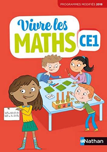 Vivre les maths CE1 - Grand Format Edition 2019 Jacqueline Jardy, Jacky Jardy, Sonia Fayette, Loïc R