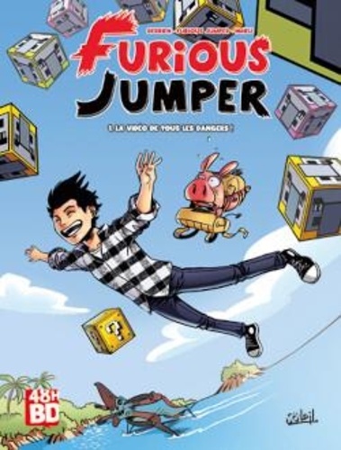 Furious Jumper Tome 1 - Album La vidéo de tous les dangers ! - 48h de la BD 2023 - Edition limitée J