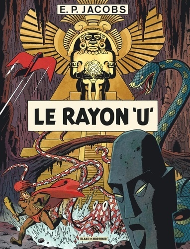 Le Rayon U - Album Edgar Pierre Jacobs Bruno Tatti (Coloriste)