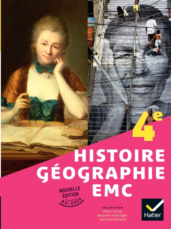 Histoire-Géographie-EMC 4e - Grand Format Edition 2022 Martin Ivernel, Benjamin Villemagne, Lauriann