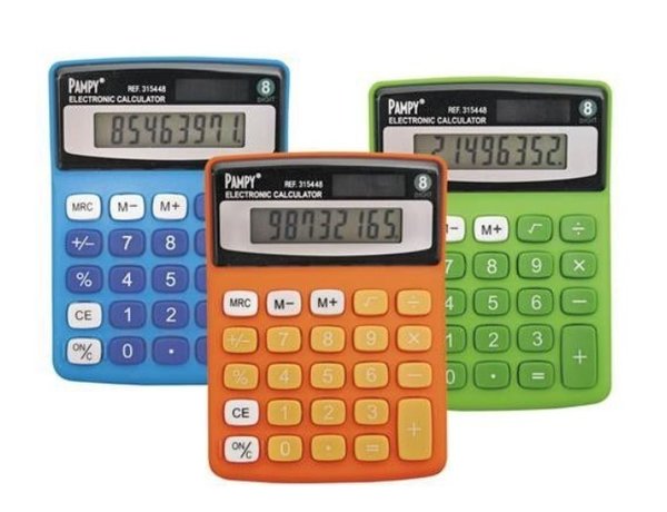 PAMPY calculatrice simple