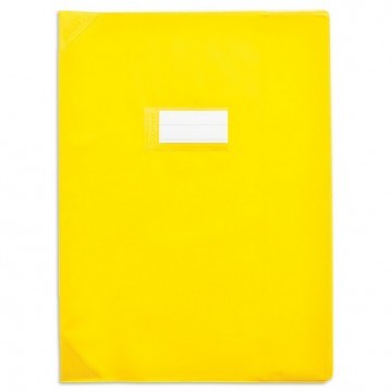 Protège-cahiers 17X22 jaune opaque CALLIGRAPHE