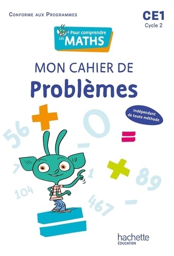 Pour comprendre les maths CE1 - Mon cahier de problèmes - Grand Format Edition 2023 Natacha Bramand,