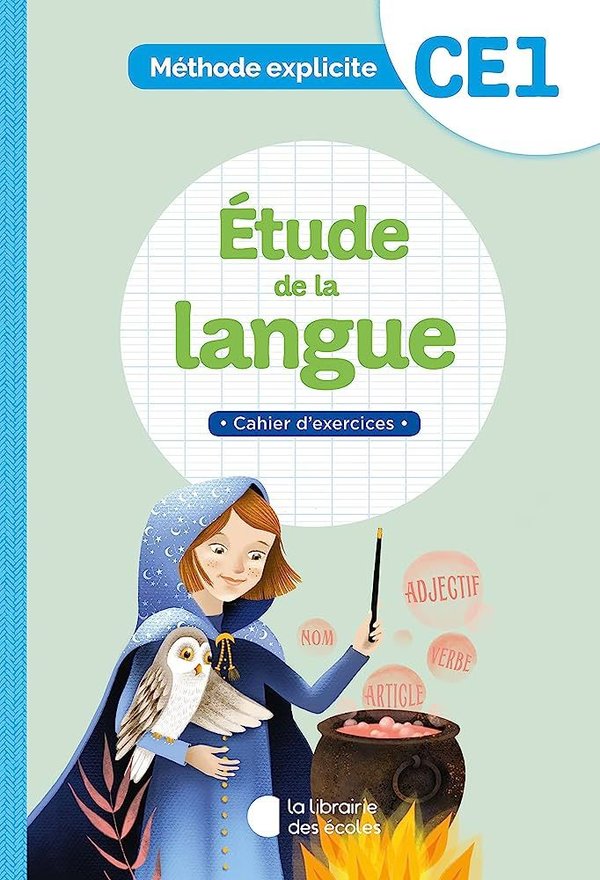 Etude de la langue CE1 - Cahier d'exercices - Grand Format Cécile Dalle, Jean-Christophe Pellat Samu
