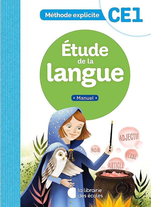Etude de la langue CE1 - Manuel - Grand Format Cécile Dalle, Jean-Christophe Pellat Caroline Modeste